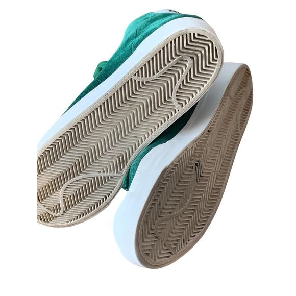 Nike Blazer Mid AB Green Suede Mid 473442-300 Vintage 2011 Size 10.5 Shoes - Picture 5 of 9